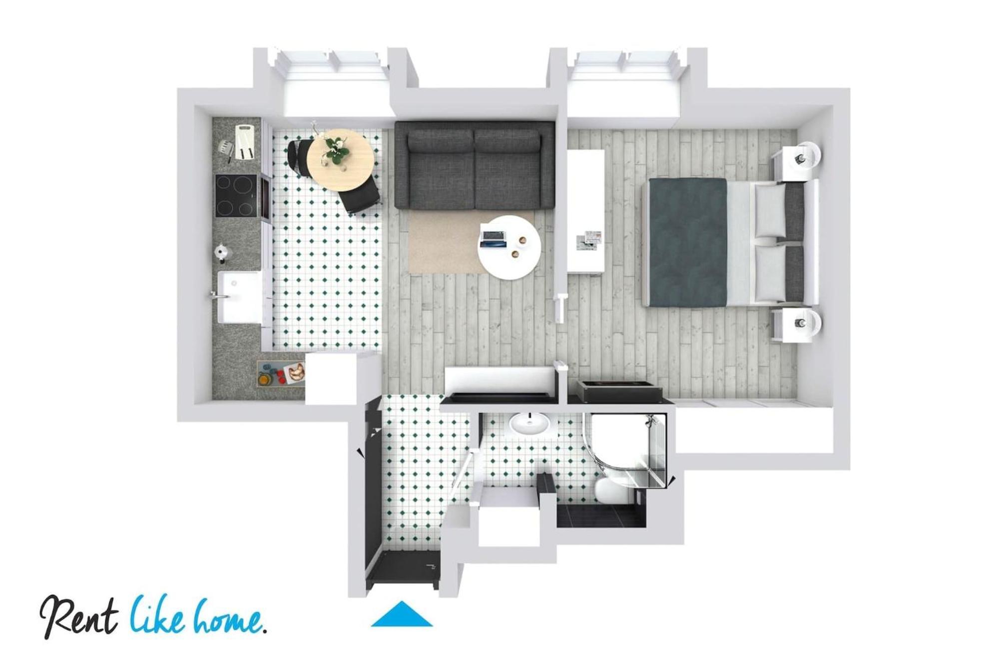 Rent Like Home - Wronskiego 15 Warszawa Eksteriør billede